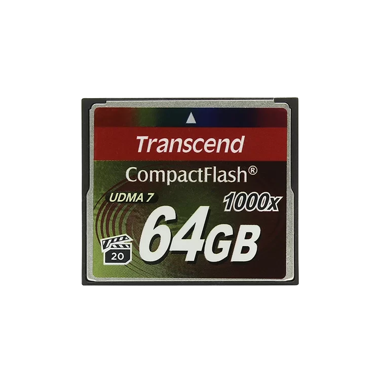 Карта памяти Transcend Ultimate 1000x CompactFlash 64Гб - фото 2 - id-p226761464