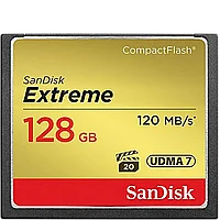 Карта памяти SanDisk Extreme CF UDMA7, 128GB