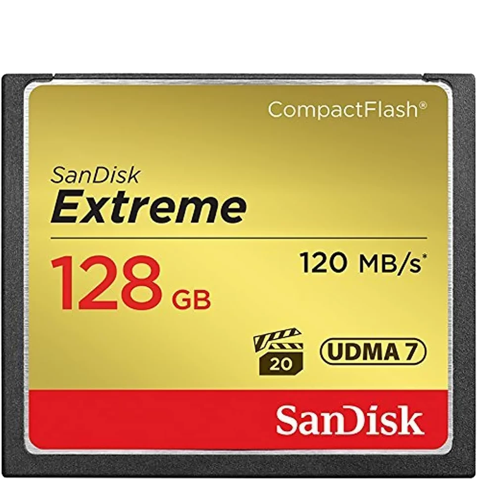 Карта памяти SanDisk Extreme CF UDMA7, 128GB - фото 1 - id-p226761469