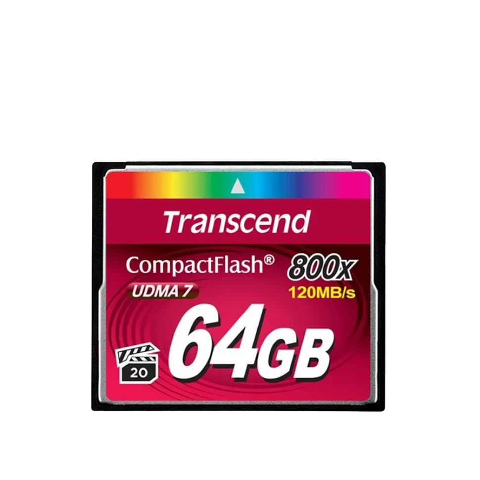 Карта памяти Transcend 800x CompactFlash Premium 64Гб