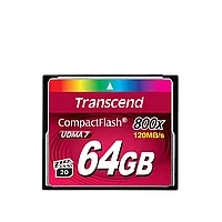 Карта памяти Transcend 800x CompactFlash Premium 64Гб