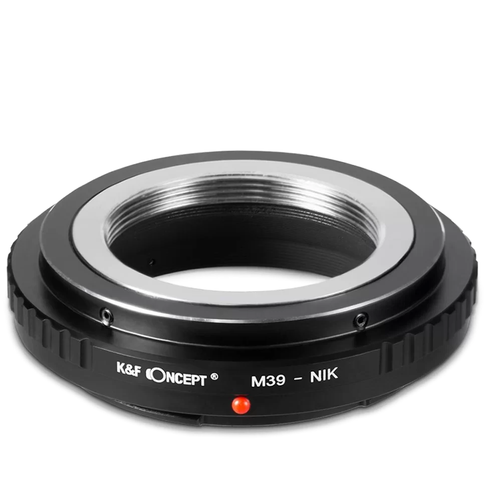 Адаптер K&F Concept для объектива M39 на Nikon Z KF06.389 - фото 1 - id-p226744566