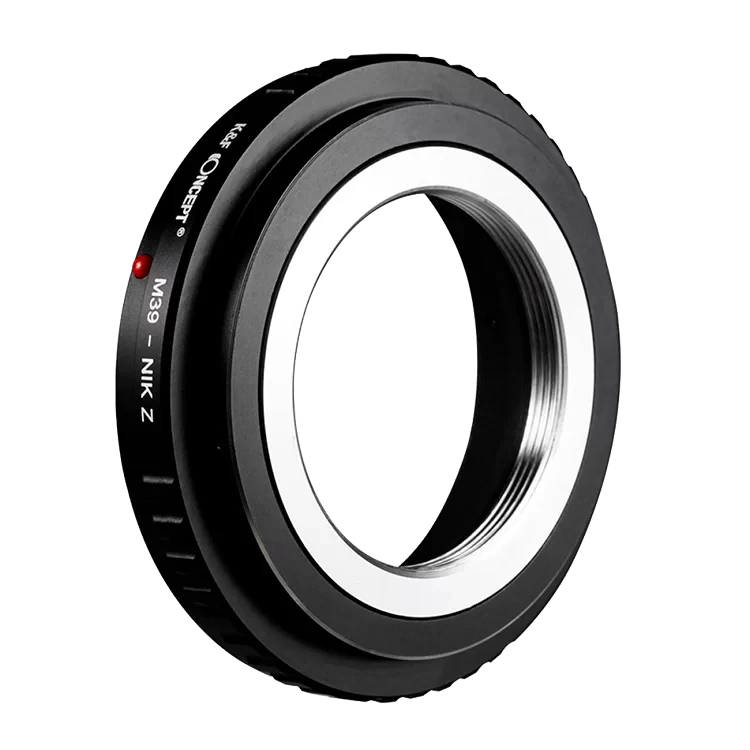 Адаптер K&F Concept для объектива M39 на Nikon Z KF06.389 - фото 2 - id-p226744566