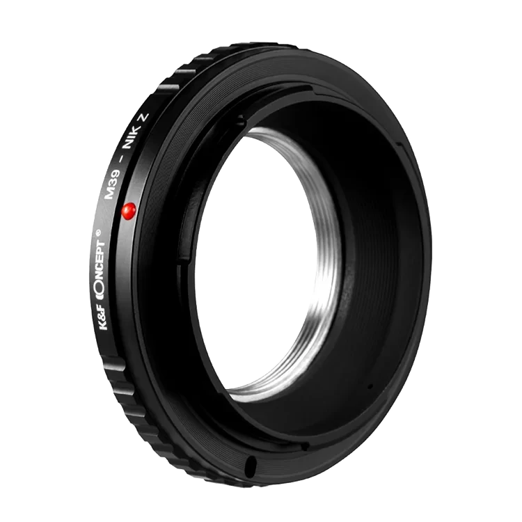 Адаптер K&F Concept для объектива M39 на Nikon Z KF06.389 - фото 3 - id-p226744566