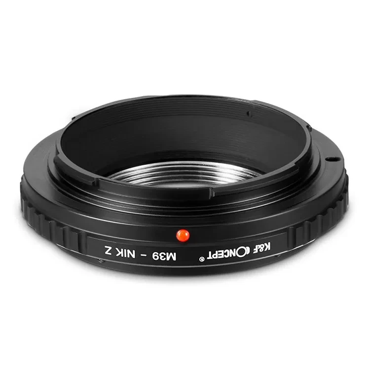 Адаптер K&F Concept для объектива M39 на Nikon Z KF06.389 - фото 6 - id-p226744566