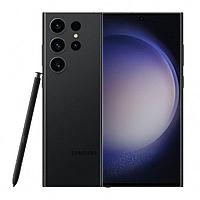 Смартфон Samsung SM-S918B Galaxy S23 Ultra 512Gb 12Gb черный фантом моноблок 3G 4G 2Sim 6.8" 1440x3088 Android