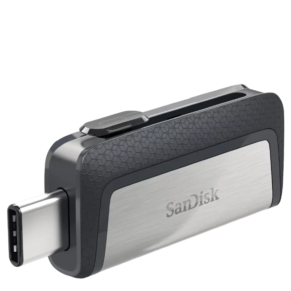 USB/Type-C флеш-накопитель SanDisk 64 Гб - фото 1 - id-p226761479