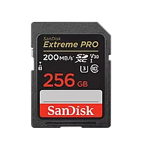 Карта памяти SanDisk Extreme Pro 256Gb SDXC UHS-I U3 V30