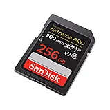 Карта памяти SanDisk Extreme Pro 256Gb SDXC UHS-I U3 V30, фото 2