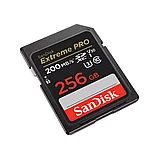 Карта памяти SanDisk Extreme Pro 256Gb SDXC UHS-I U3 V30, фото 3
