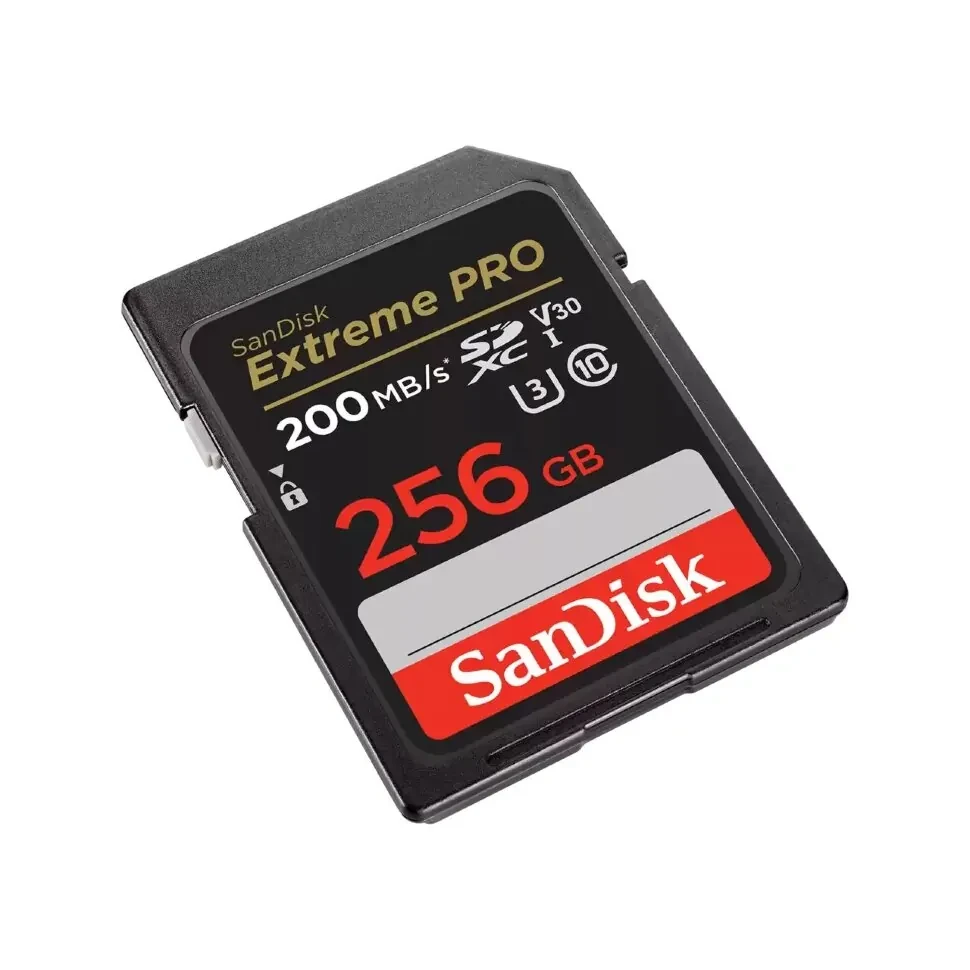 Карта памяти SanDisk Extreme Pro 256Gb SDXC UHS-I U3 V30 - фото 3 - id-p226761484