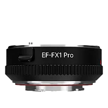 Адаптер Viltrox EF-FX1 Pro для объектива EF/EF-S на байонет X-mount