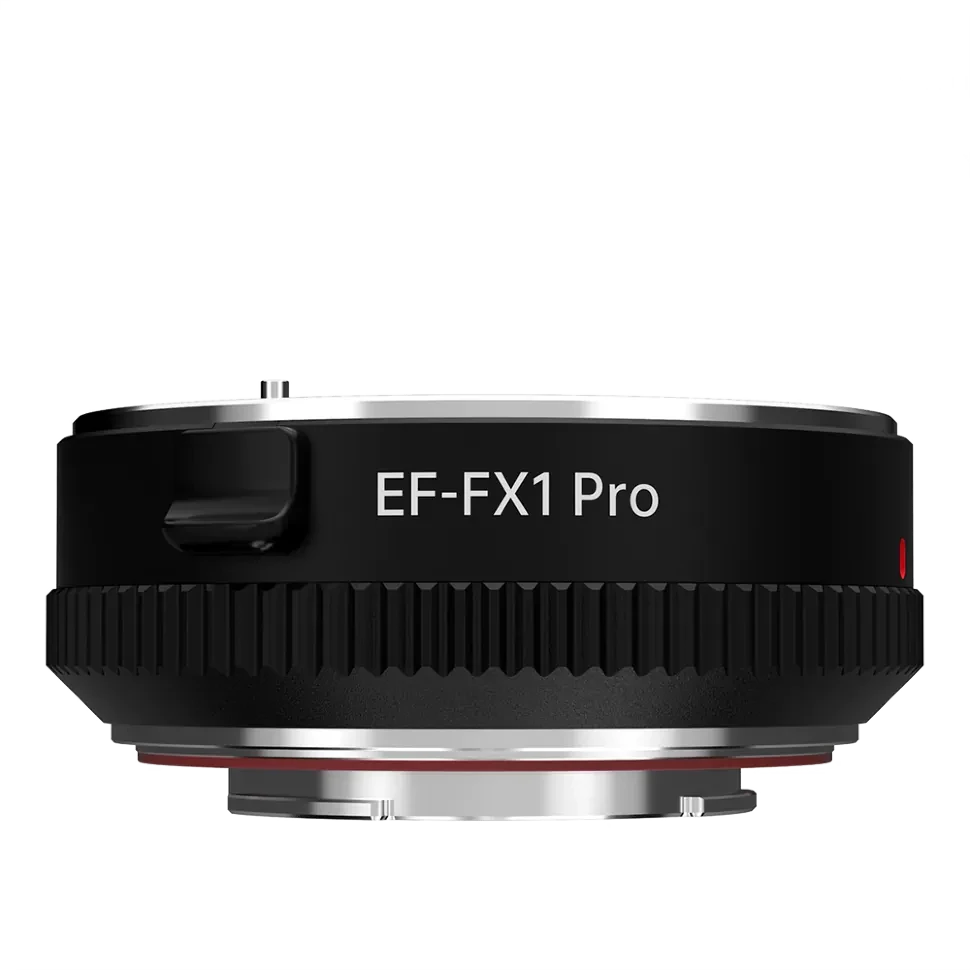 Адаптер Viltrox EF-FX1 Pro для объектива EF/EF-S на байонет X-mount - фото 1 - id-p226744574