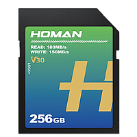 Карта памяти Homan UHS-I SDXC (V30) 256Gb