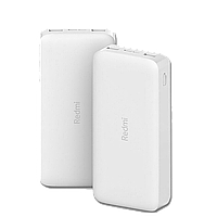 Внешний аккумулятор Xiaomi Redmi Powerbank 20000 mAh Белый