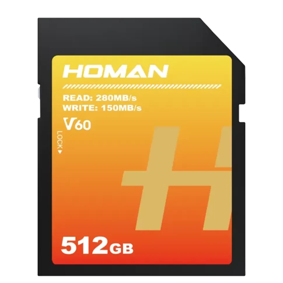 Карта памяти Homan UHS-II SDXC (V60) 512Gb - фото 1 - id-p226761495