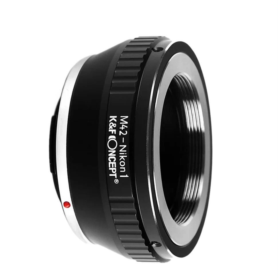Адаптер K&F Concept для объектива M42 на Nikon 1 KF06.116 - фото 1 - id-p226744587