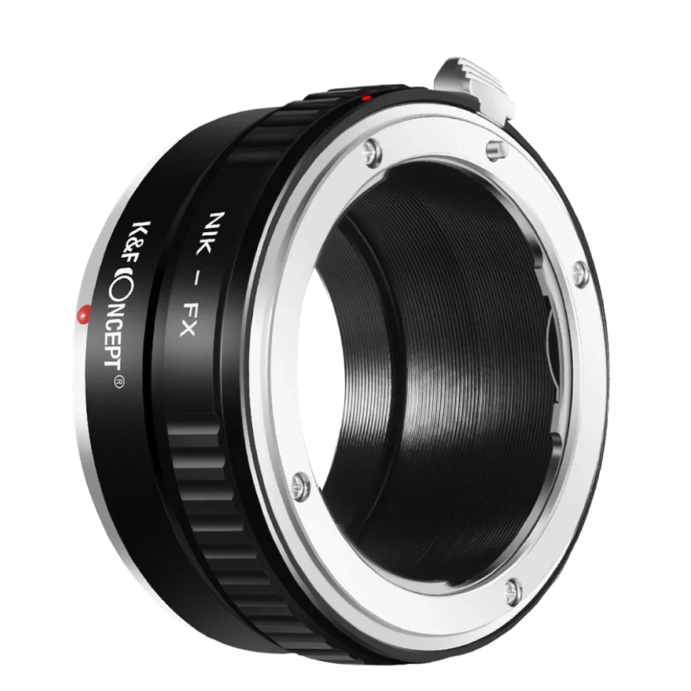 Адаптер K&F Concept для объектива Nikon-F на X-mount - фото 1 - id-p226744592
