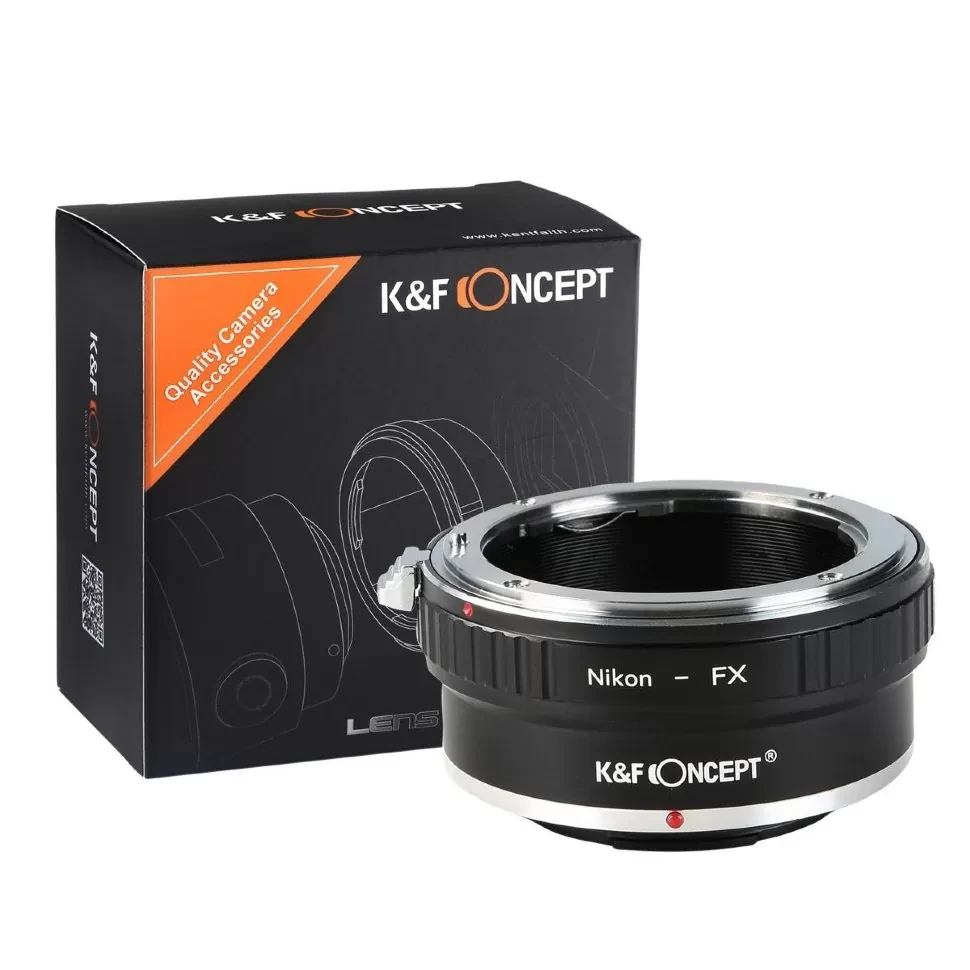 Адаптер K&F Concept для объектива Nikon-F на X-mount - фото 3 - id-p226744592