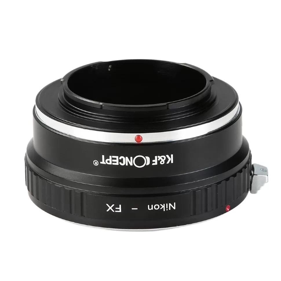 Адаптер K&F Concept для объектива Nikon-F на X-mount - фото 4 - id-p226744592