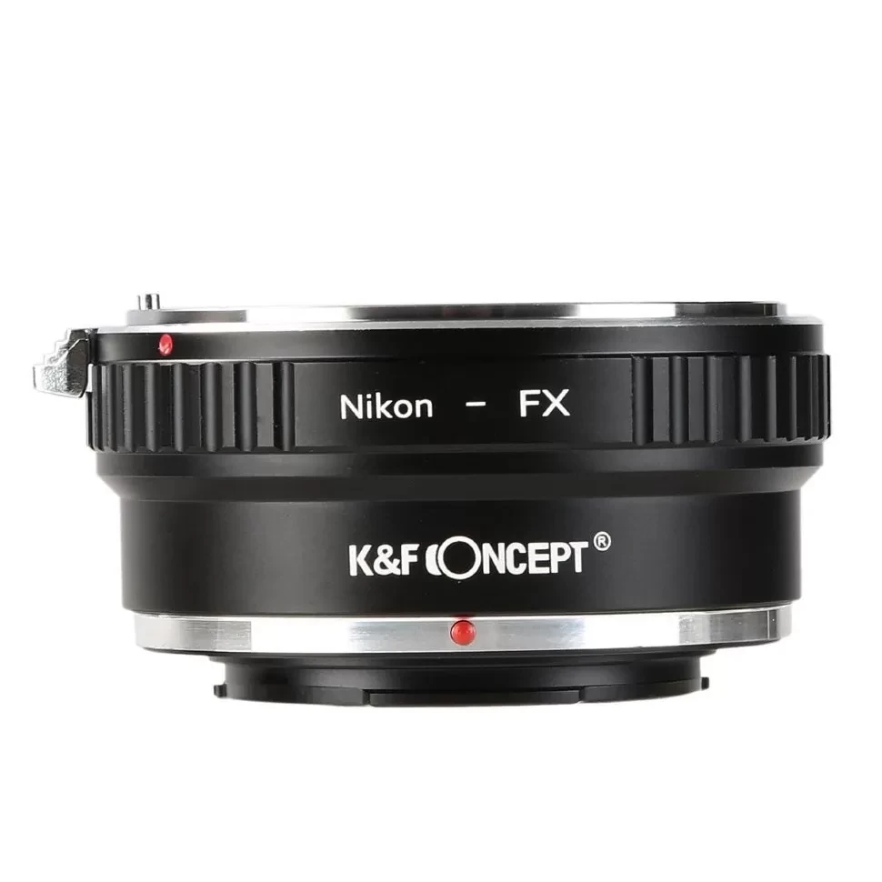 Адаптер K&F Concept для объектива Nikon-F на X-mount - фото 5 - id-p226744592