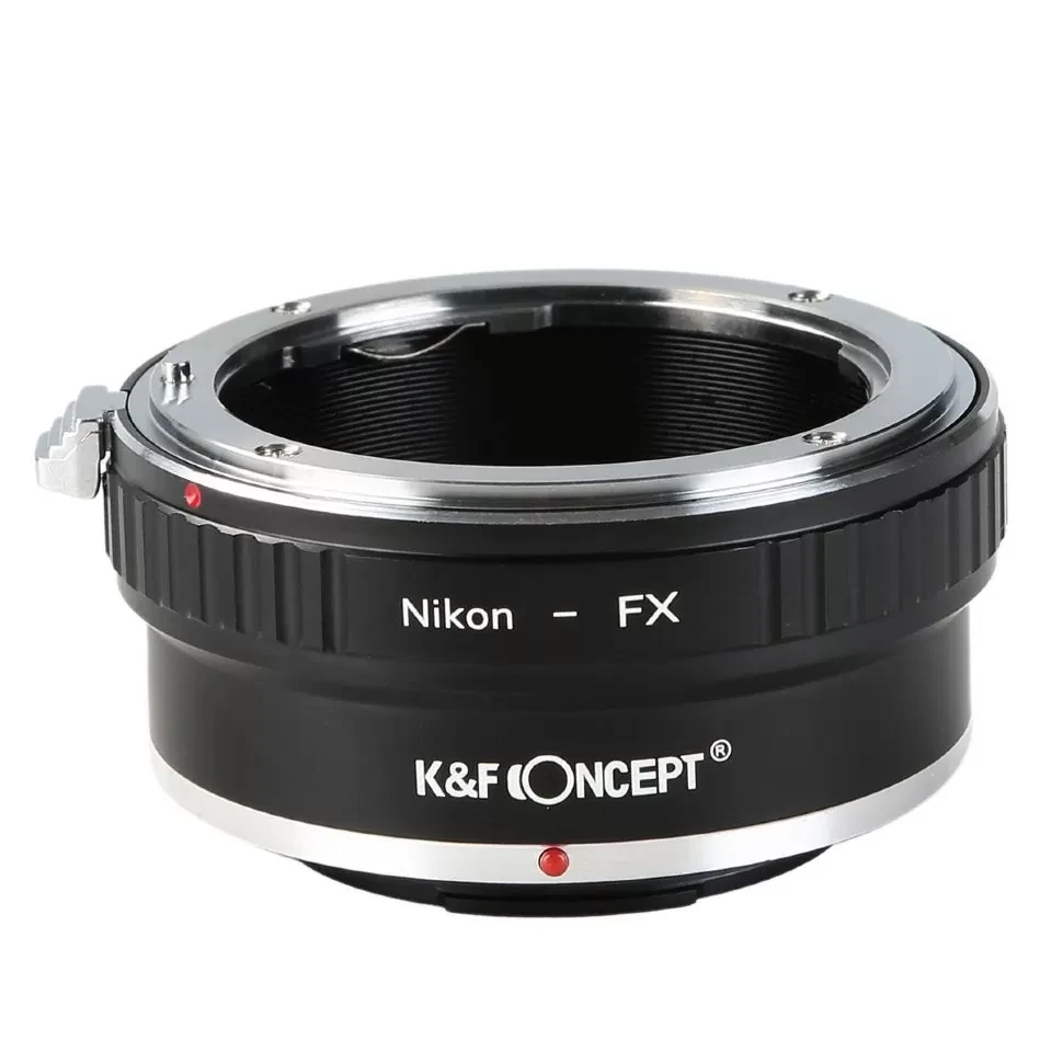 Адаптер K&F Concept для объектива Nikon-F на X-mount - фото 6 - id-p226744592