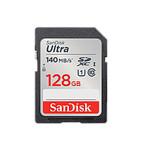 Карта памяти SanDisk Ultra 128GB SDXC UHS-I Class 1 (U1), Class 10