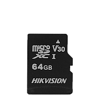 Карта памяти Hikvision MicroSDXC 64 Гб UHS-I Class 1 (U1), Class 10