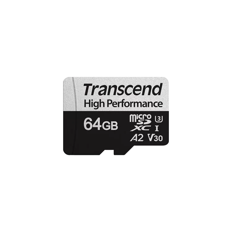 Карта памяти Transcend MicroSDXC High Endurance 350V 64 Гб UHS-I Class 1 (U1), Class 10 - фото 3 - id-p226761509