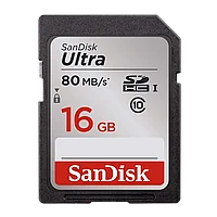 Карта памяти SanDisk Ultra SDHC UNC 16Gb UHS-I U1 Class10