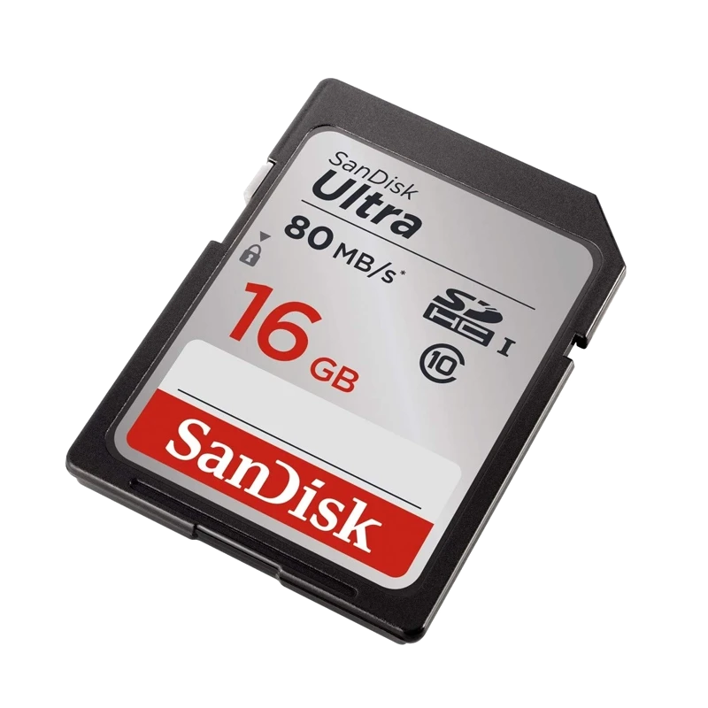 Карта памяти SanDisk Ultra SDHC UNC 16Gb UHS-I U1 Class10 - фото 2 - id-p226761514