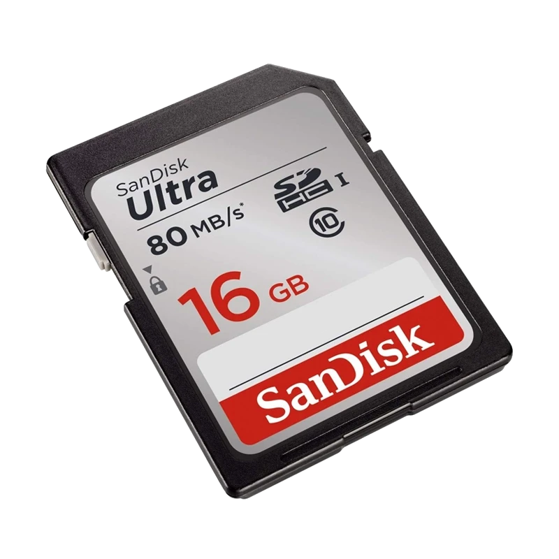 Карта памяти SanDisk Ultra SDHC UNC 16Gb UHS-I U1 Class10 - фото 3 - id-p226761514