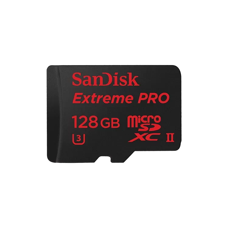 Карта памяти SanDisk Extreme Pro microSDXC 128 Гб UHS-II Class 3 (U3) + USB adapter - фото 5 - id-p226761515
