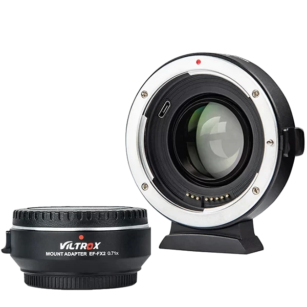 Адаптер Viltrox EF-FX2 для объектива Canon EF на байонет X-mount - фото 1 - id-p226744596