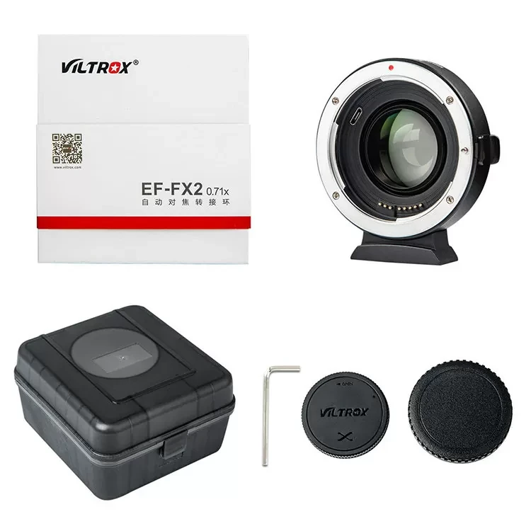 Адаптер Viltrox EF-FX2 для объектива Canon EF на байонет X-mount - фото 9 - id-p226744596