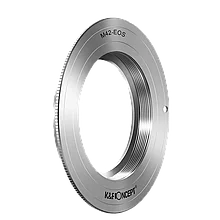 Адаптер K&F Concept для объектива M42 на Canon EF KF06.148