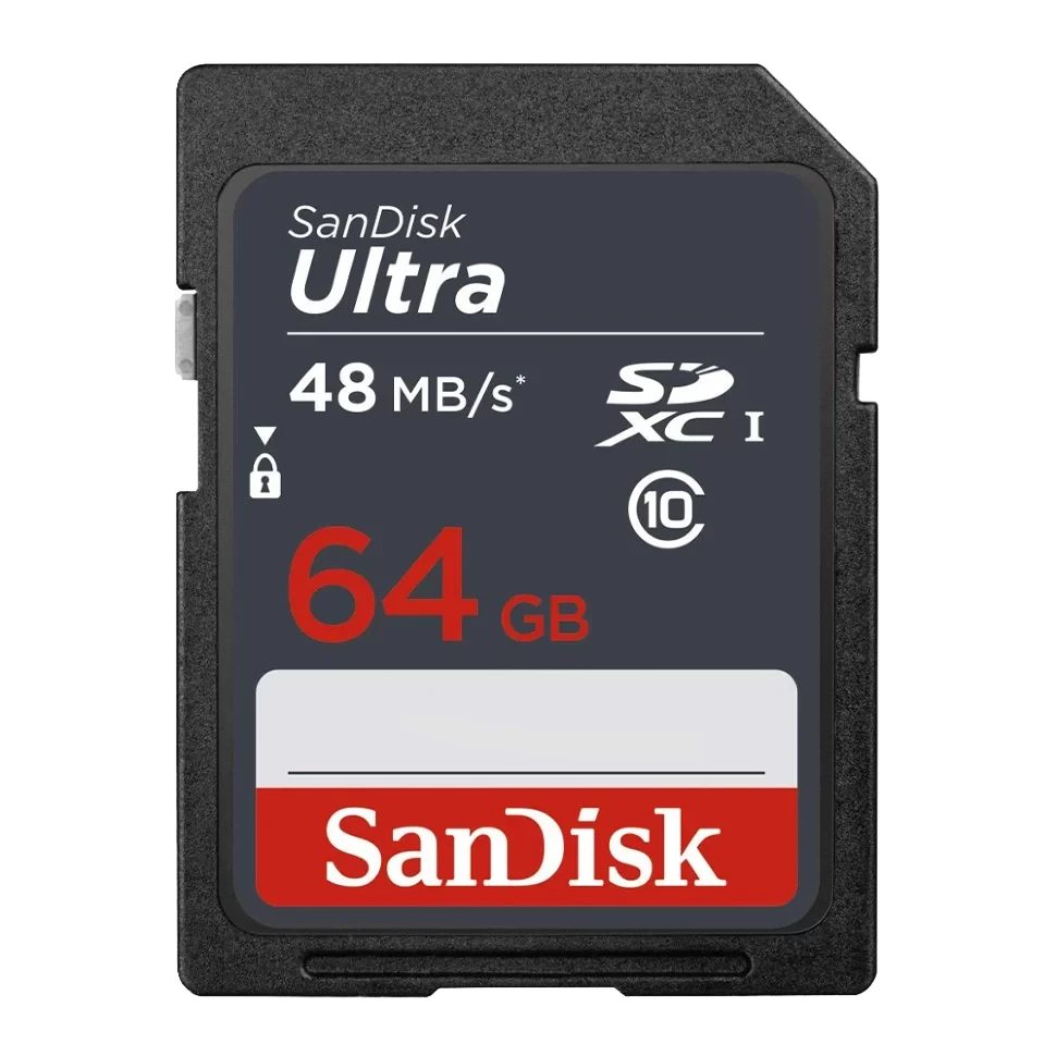 Карта памяти SanDisk Ultra SDXC 64Gb UHS-I U1 Class10 - фото 1 - id-p226761519