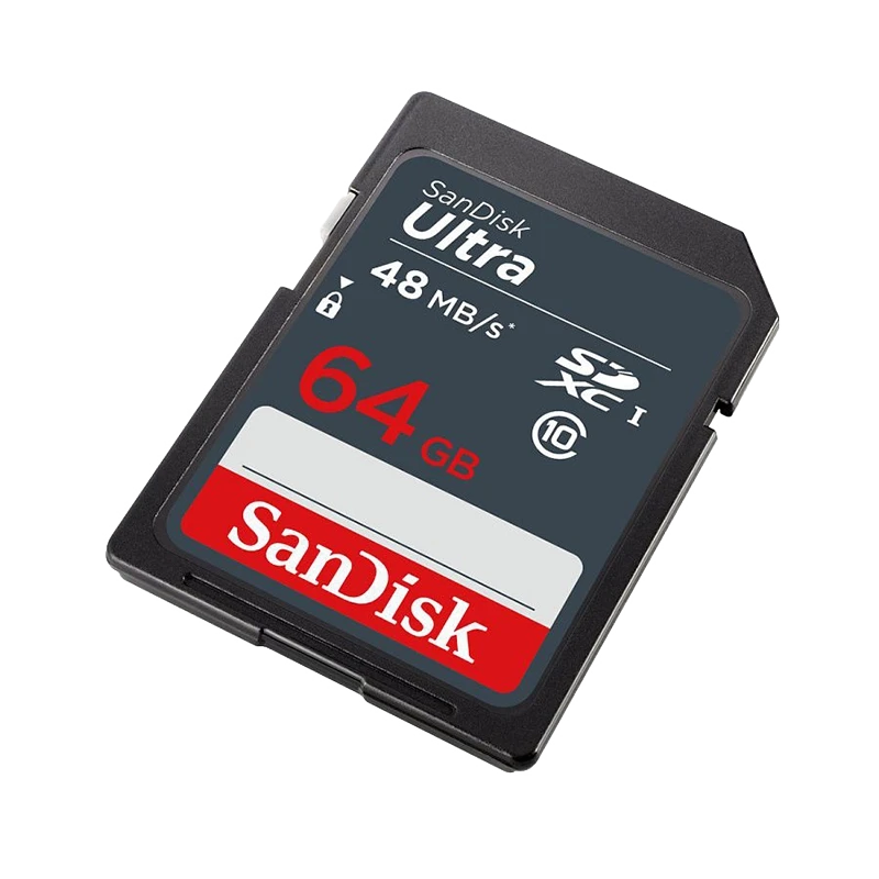 Карта памяти SanDisk Ultra SDXC 64Gb UHS-I U1 Class10 - фото 2 - id-p226761519