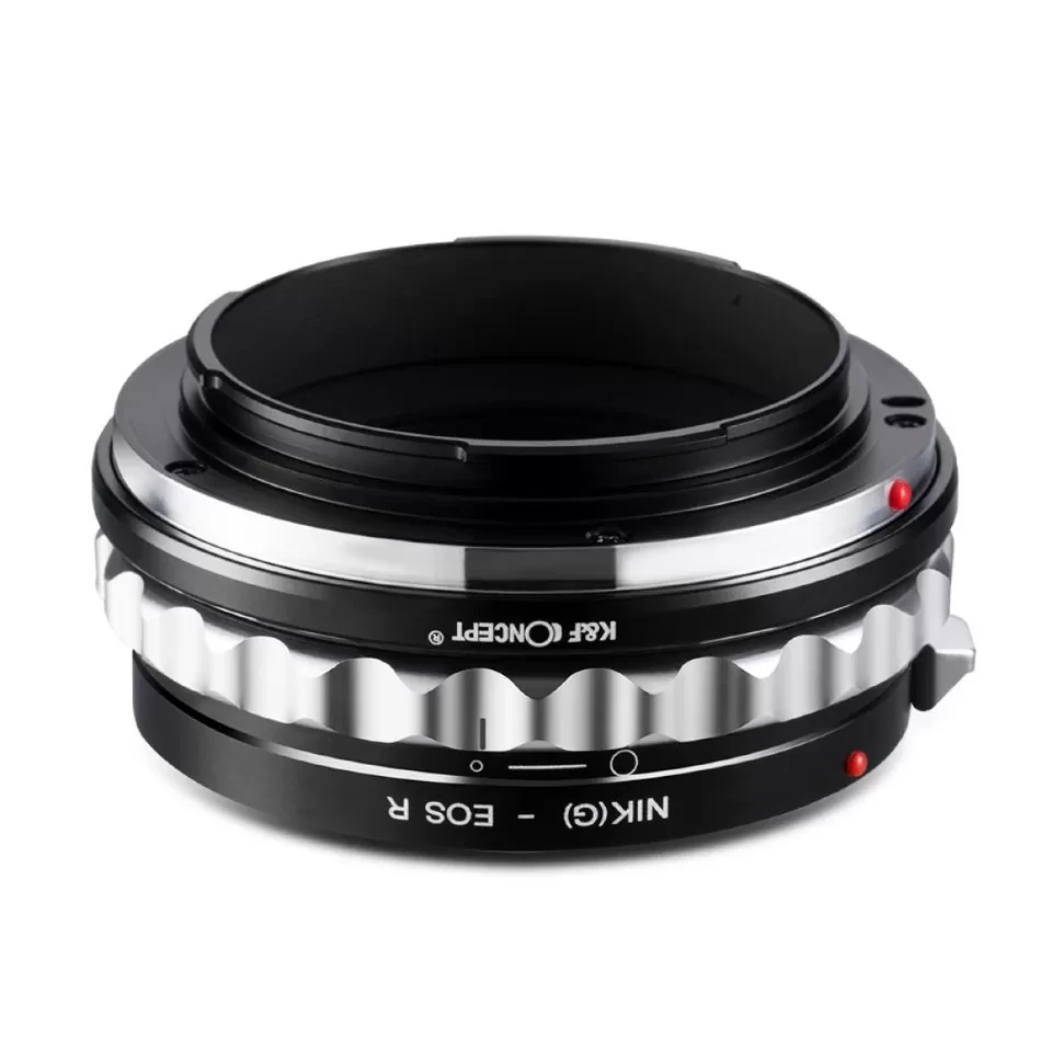 Адаптер K&F Concept для объектива Nikon G на Canon RF KF06.376 - фото 3 - id-p226744603
