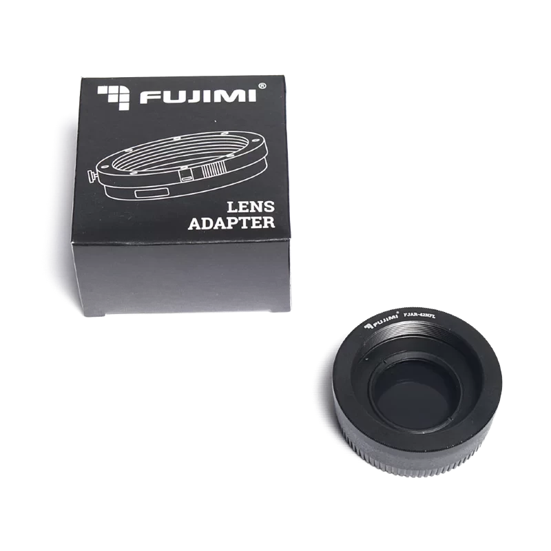 Адаптер FUJIMI FJAR-42NFL для объектива M42 на байонет Nikon F - фото 3 - id-p226744606