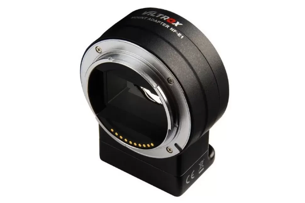 Адаптер Viltrox NF-E1 для объектива Nikon-F на байонет E-mount (Уцененный Кат.А) - фото 3 - id-p226760931