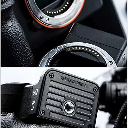 Адаптер Viltrox NF-E1 для объектива Nikon-F на байонет E-mount (Уцененный Кат.А) - фото 6 - id-p226760931