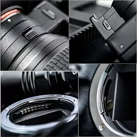 Адаптер Viltrox NF-E1 для объектива Nikon-F на байонет E-mount (Уцененный Кат.А) - фото 7 - id-p226760931