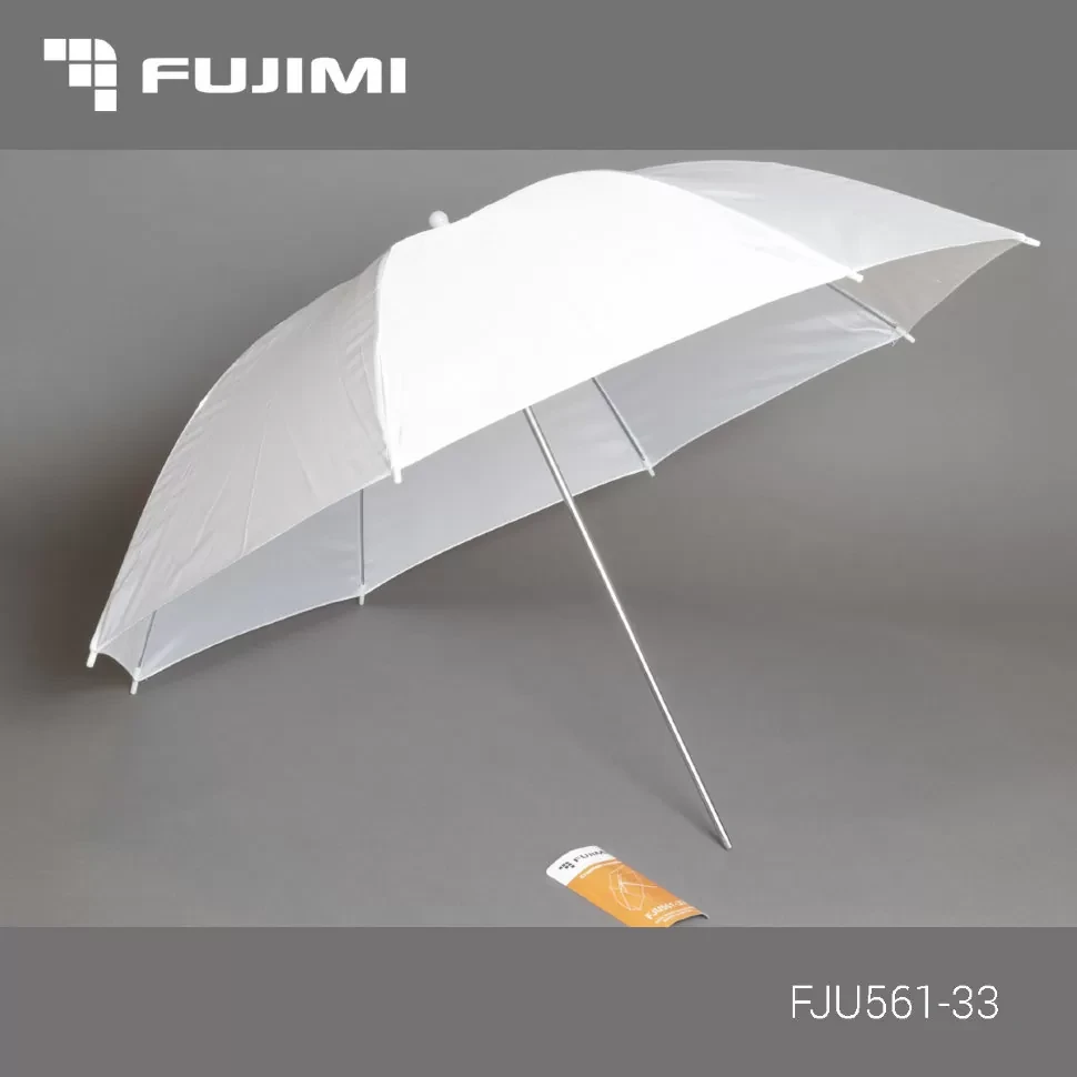 Зонт-рассеиватель FUJIMI FJU561-33 (84 см) Белый - фото 7 - id-p226742955