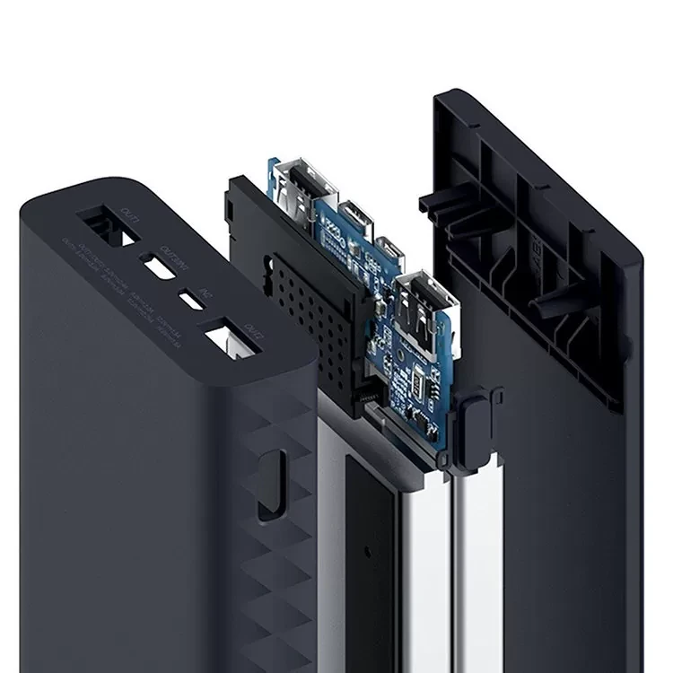 Аккумулятор Xiaomi ZMI QB822 AURA Power Bank 20000mAh - фото 3 - id-p226740500