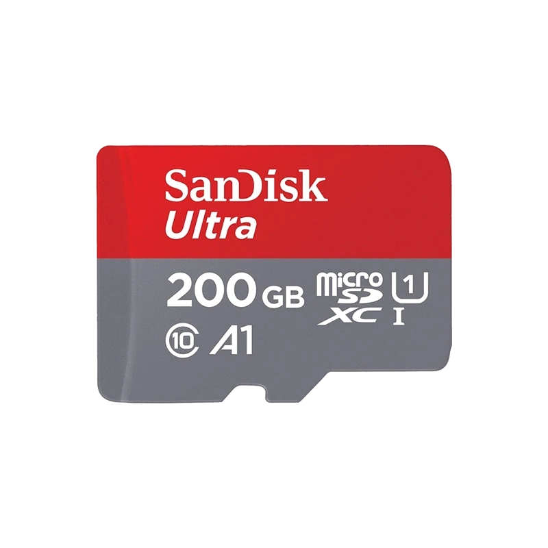 Карта памяти SanDisk Ultra microSDXC 200Gb UHS-I U1 Class10 + SD Adapter - фото 3 - id-p226761527