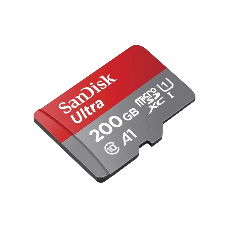 Карта памяти SanDisk Ultra microSDXC 200Gb UHS-I U1 Class10 + SD Adapter - фото 4 - id-p226761527