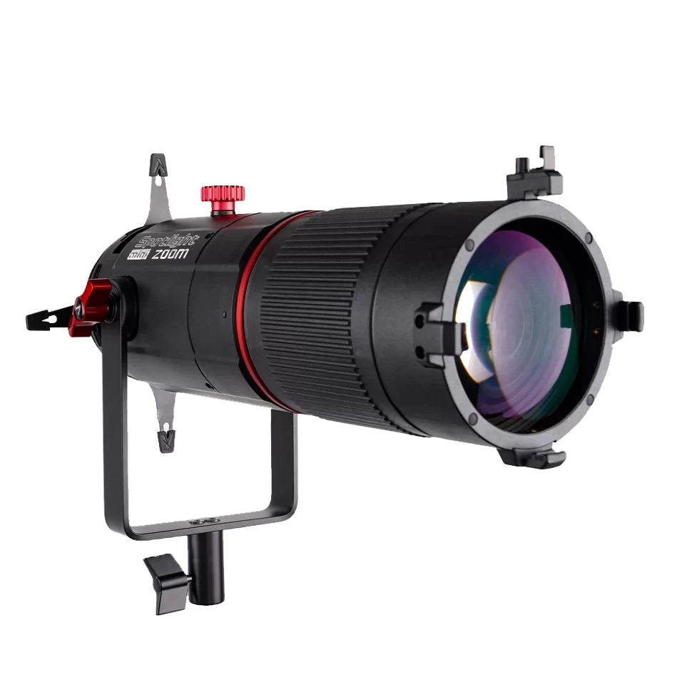 Светоформирующая насадка Aputure Spotlight Mini Zoom для LS 60d/60x - фото 2 - id-p226746602