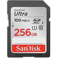 Карта памяти SanDisk Ultra 256GB SDXC Class 10 UHS-I