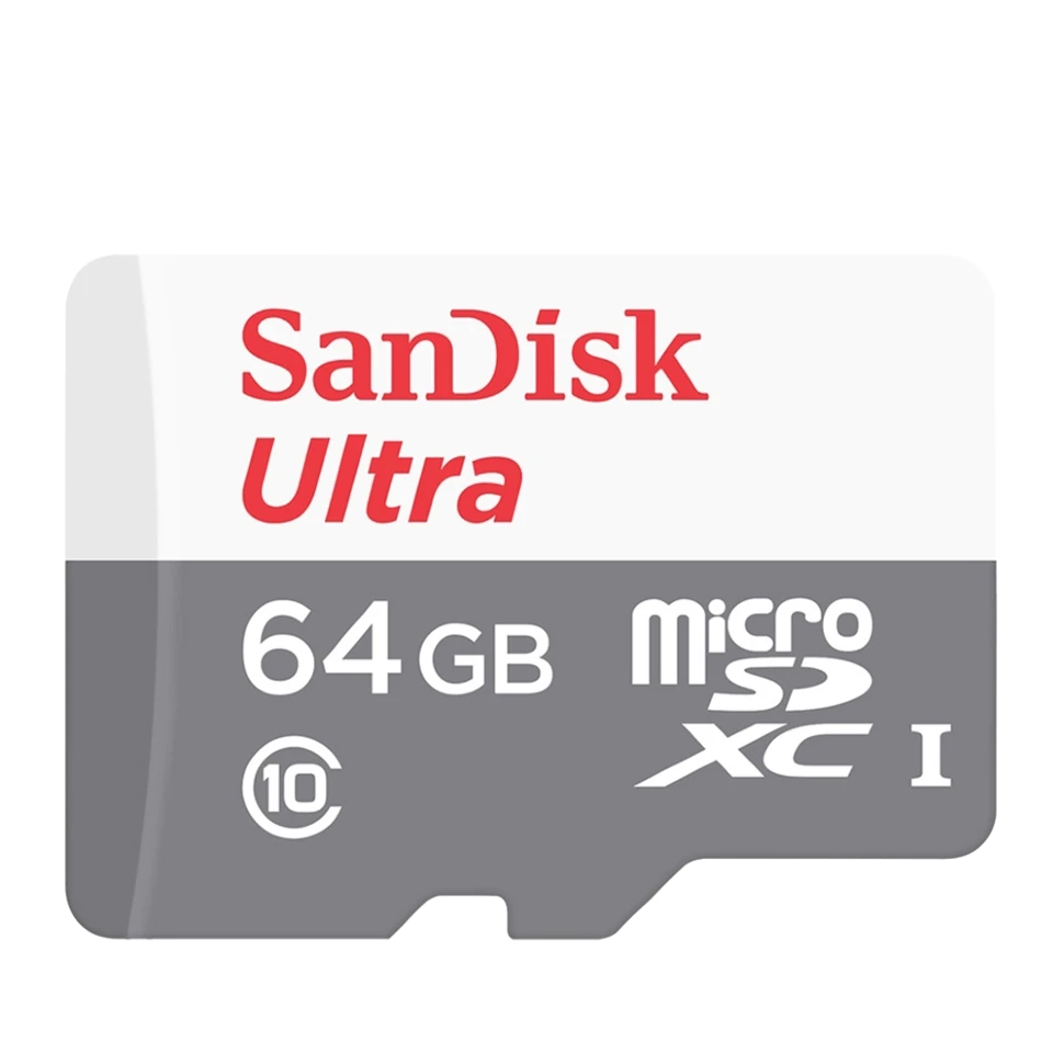 Карта памяти SanDisk Ultra microSDXC 64Gb UHS-I U1 Class10 - фото 1 - id-p226761541